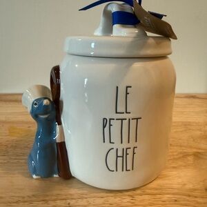 Rae Dunn Ratatouille Le Petit Chef Jar